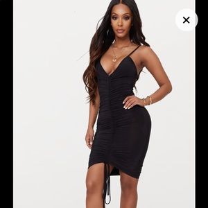 Pretty Little Thing Ruched Dress